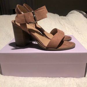 Madden Girl open toe wedge sandals size 9.5